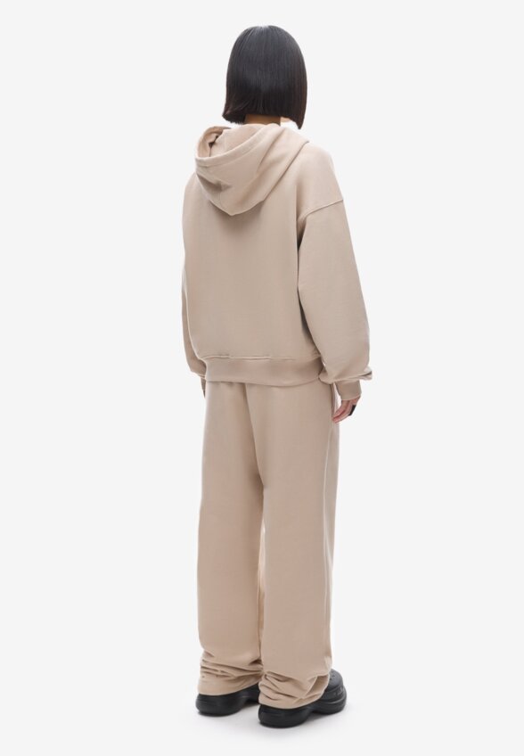 Худи zip Uniform Beige Calf FABLE