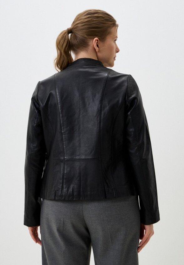 Куртка кожаная Снежная Королева