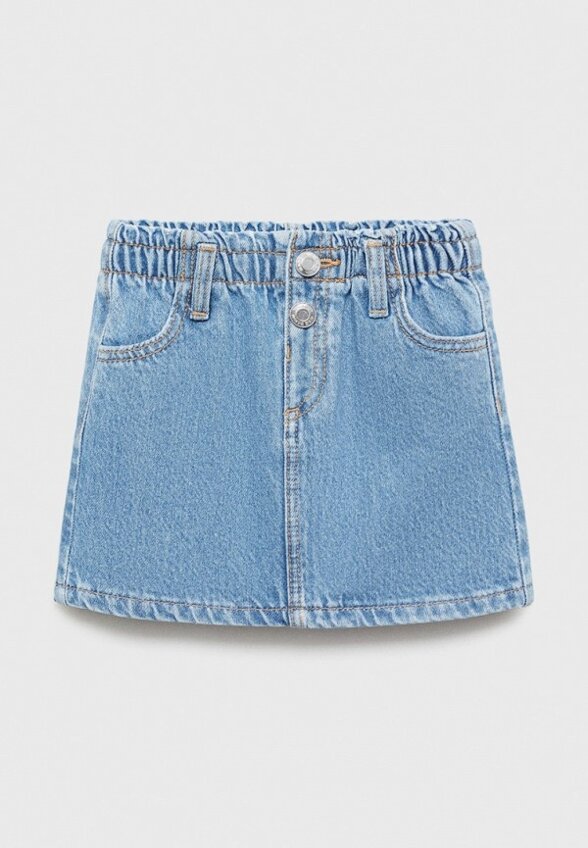 Юбка джинсовая Mango Kids