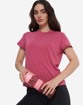 Футболка женская Reebok Rbk Chill Athletic, Розовый женщинам