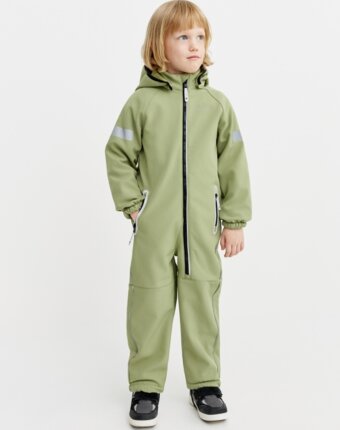 Комбинезон из Softshell на флисе для мальчиков детям