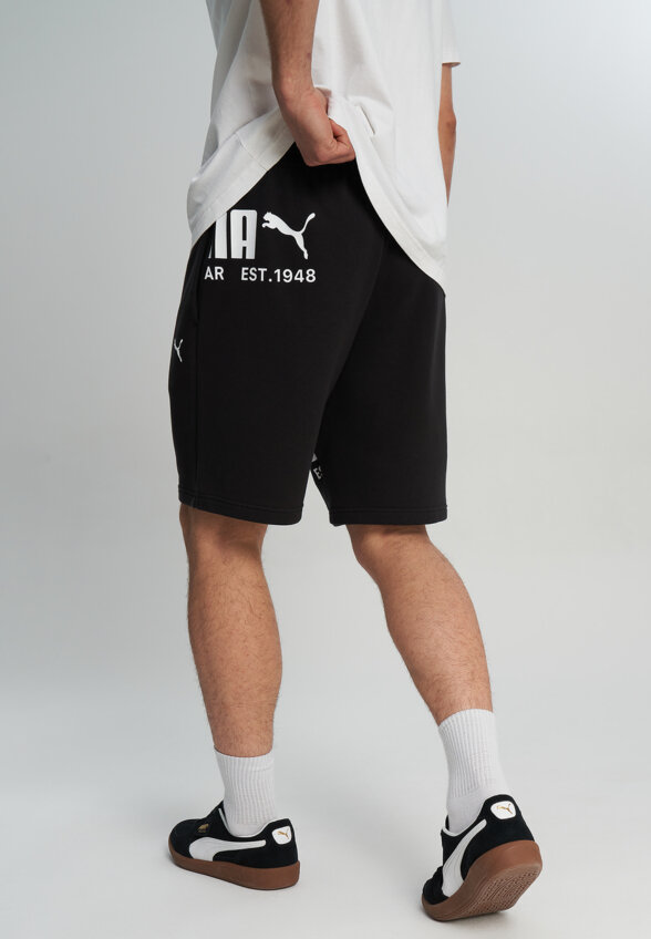 Шорты мужские PUMA, Черный