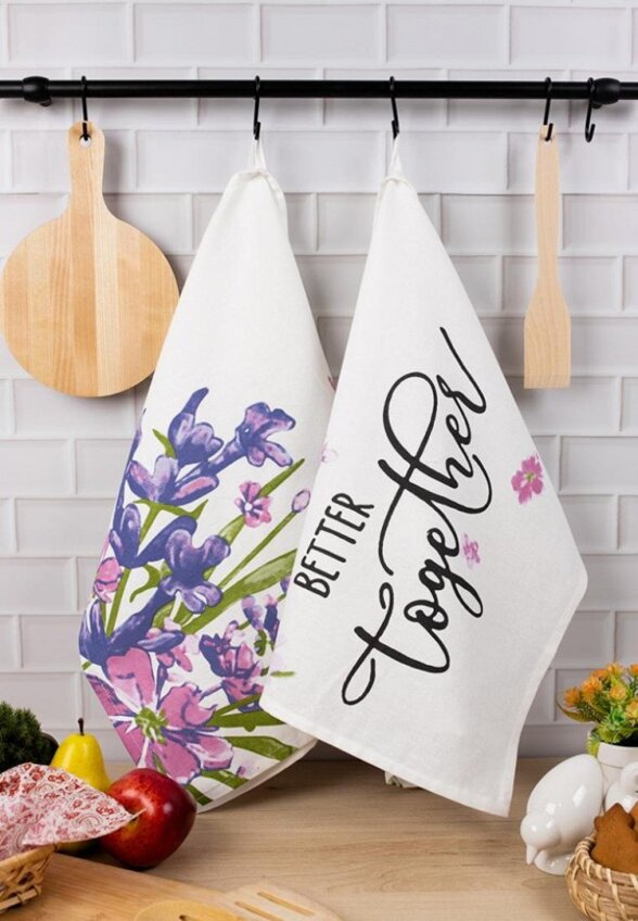 Набор полотенец кухонных Wellness