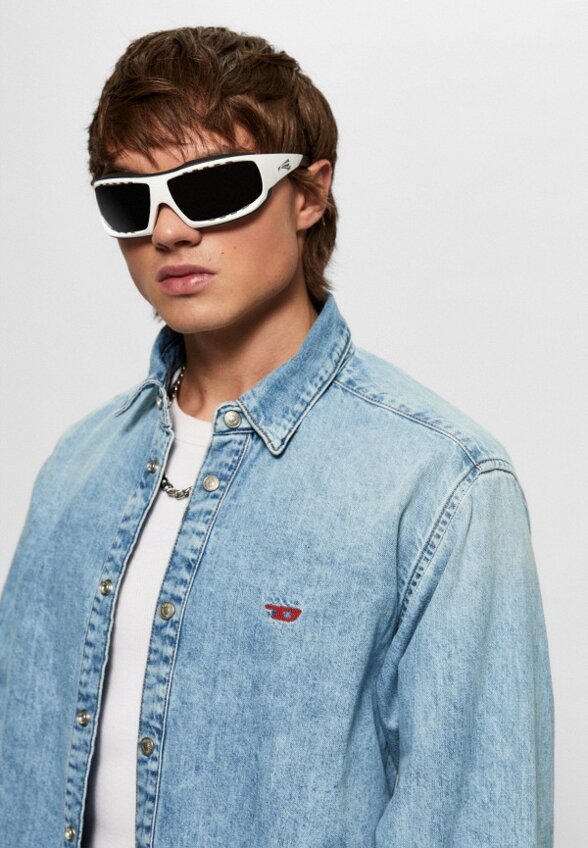 Рубашка джинсовая Diesel