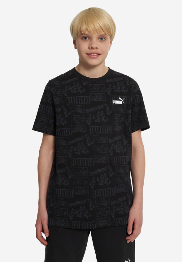 Футболка для мальчиков PUMA Mid90 S, Черный