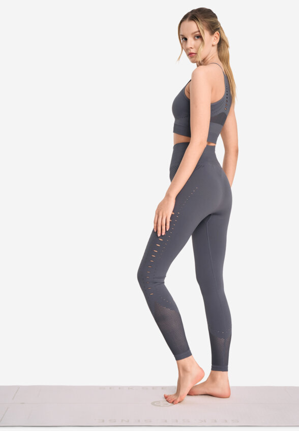 Легинсы женские Sensana AsanaSoul, Коричневый