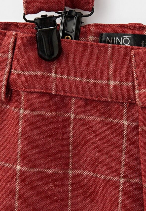 Брюки, подтяжки и бабочка Nino kids