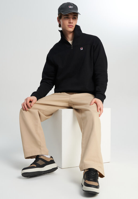Толстовка мужская FILA, Черный