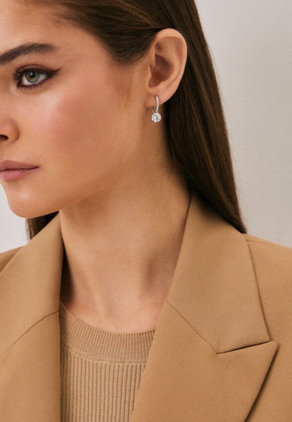 Серьги Swarovski®