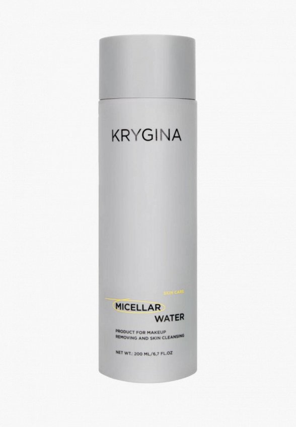 Мицеллярная вода Krygina Cosmetics