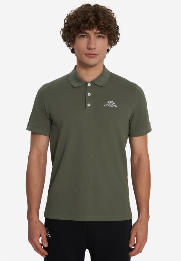 Поло мужское Kappa Polo d’Origini, Зеленый