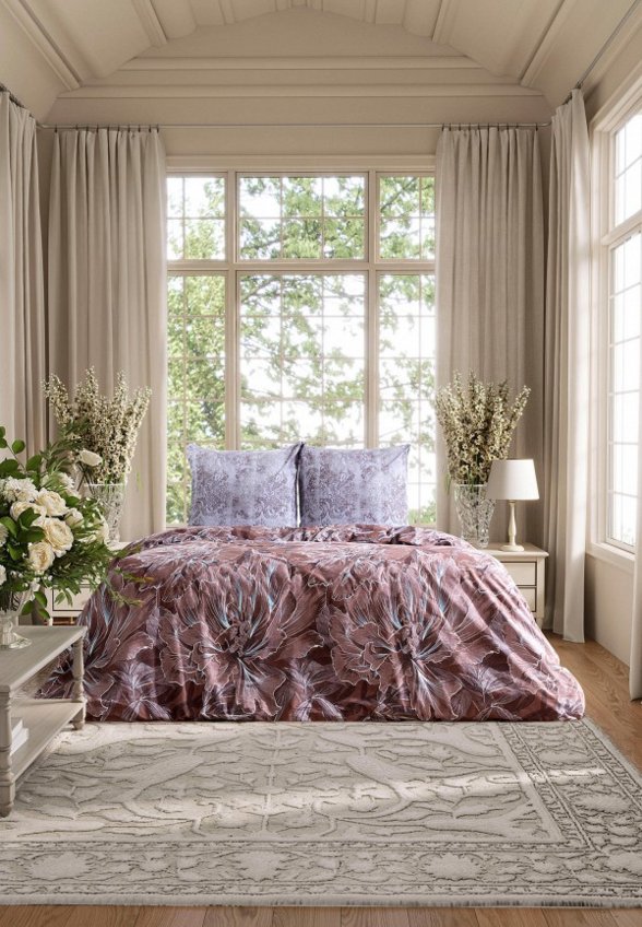 Постельное белье 2-спальное Mia Cara