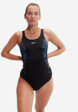 Купальник слитный женский Speedo Placement, Синий3  - превью