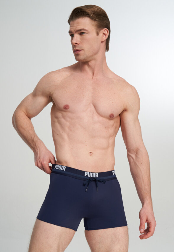 Плавки-шорты мужские PUMA Swim, Синий