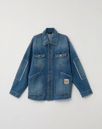 Куртка джинсовая N21 детям