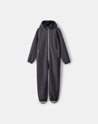 Комбинезон из Softshell на флисе для мальчиков детям