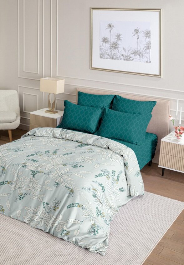 Постельное белье 2-спальное Cozy Home
