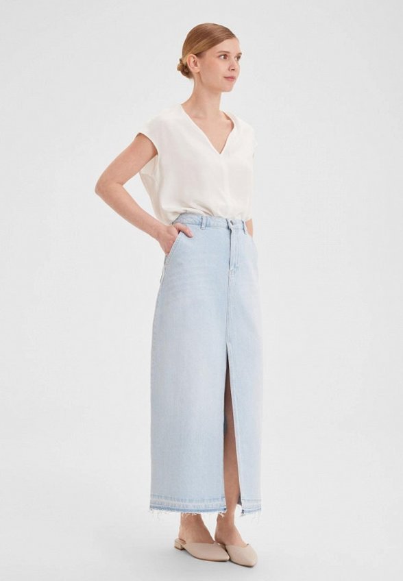 Юбка джинсовая N.O.M.I