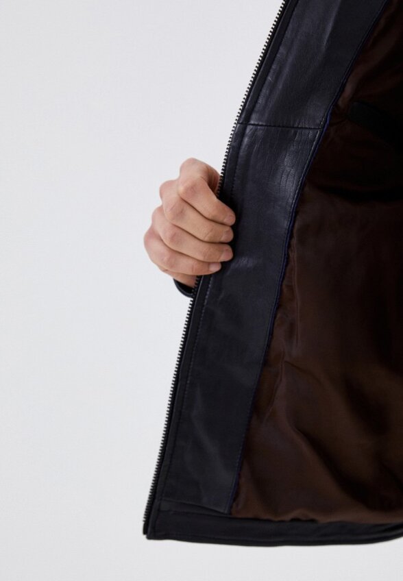 Куртка кожаная Jorg Weber