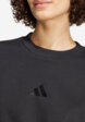 Свитшот женский adidas, Черный4  - превью