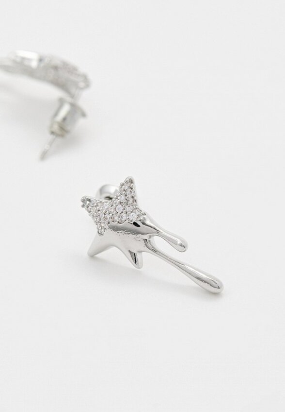 Серьги Free Form