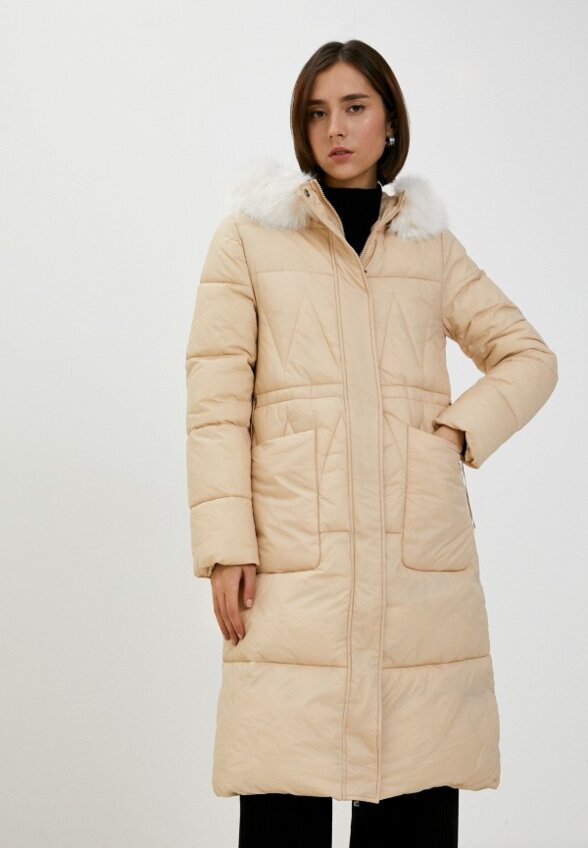 Пуховик Abricot