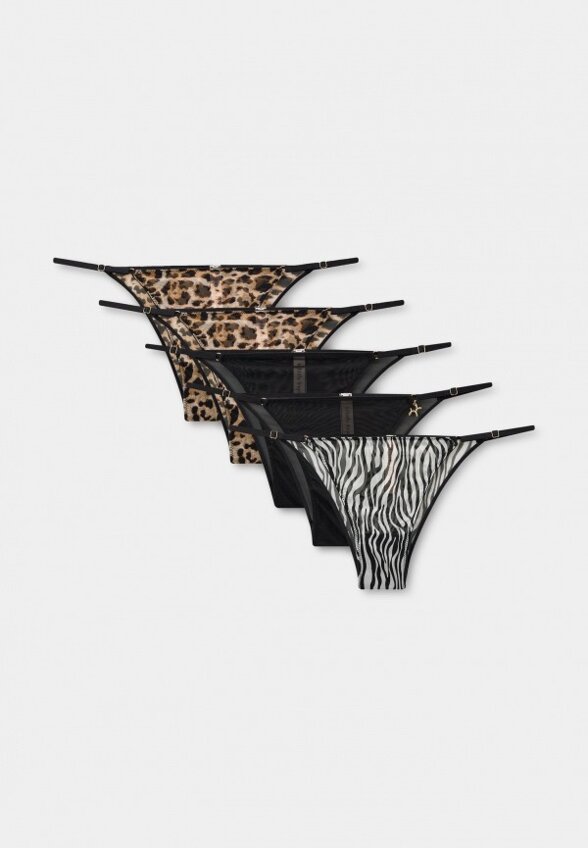 Трусы 5 шт. Infinity Lingerie