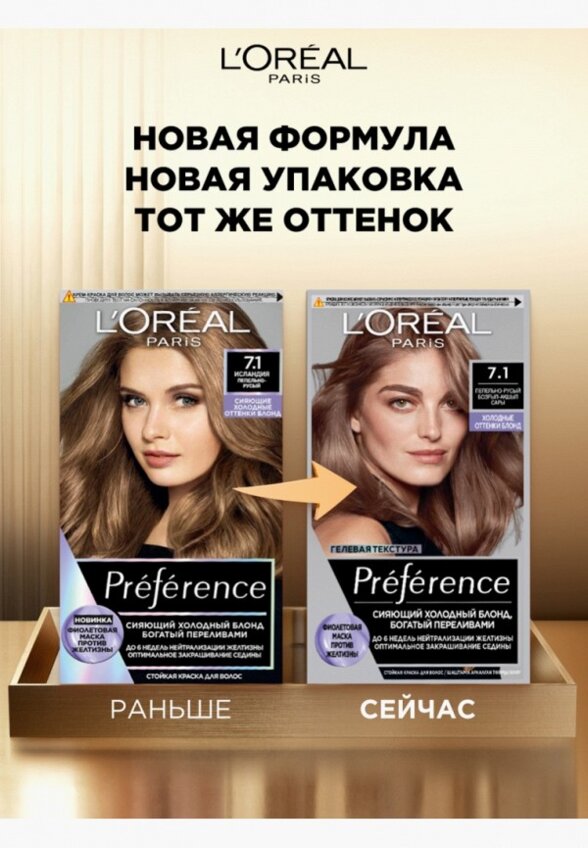 Краска для волос L'Oreal Paris