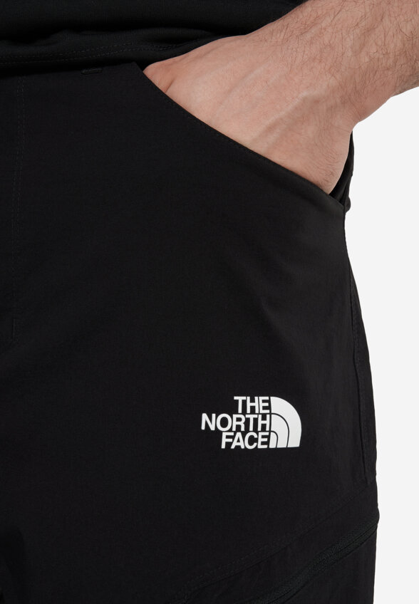 Брюки мужские The North Face Exploration Reg Tapered, Черный