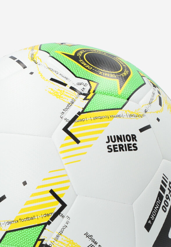 Мяч футбольный Demix DF600 Junior, Белый