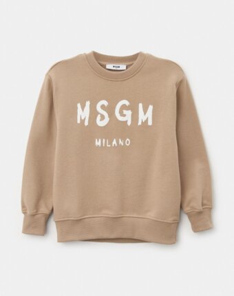 Свитшот MSGM Kids детям