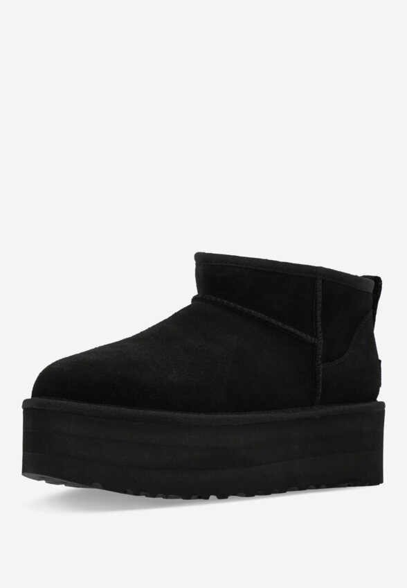 Угги женские UGG Classic Ultra Mini Platform, Черный