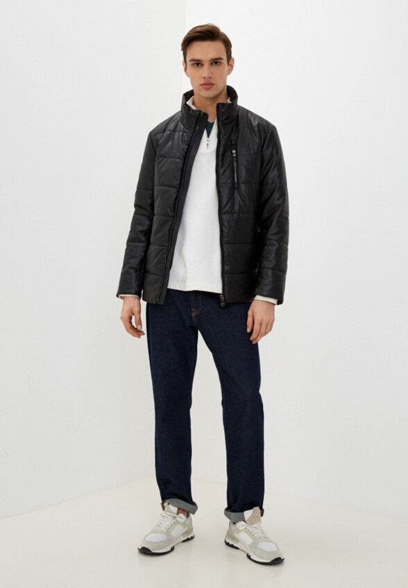 Куртка кожаная Winterra