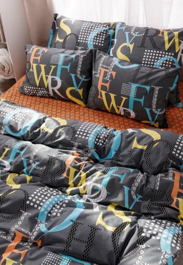 Постельное белье 1,5-спальное Веселина