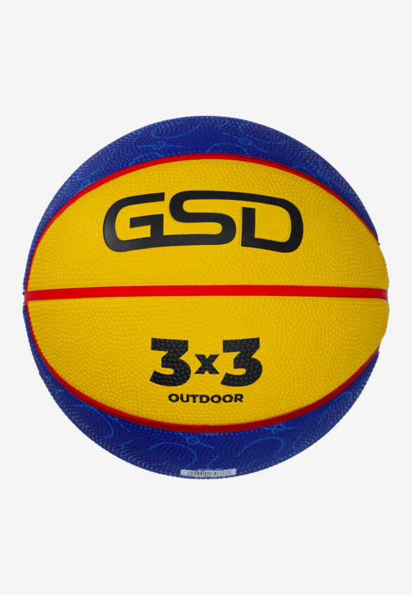 Мяч баскетбольный GSD 3 х3, Мультицвет