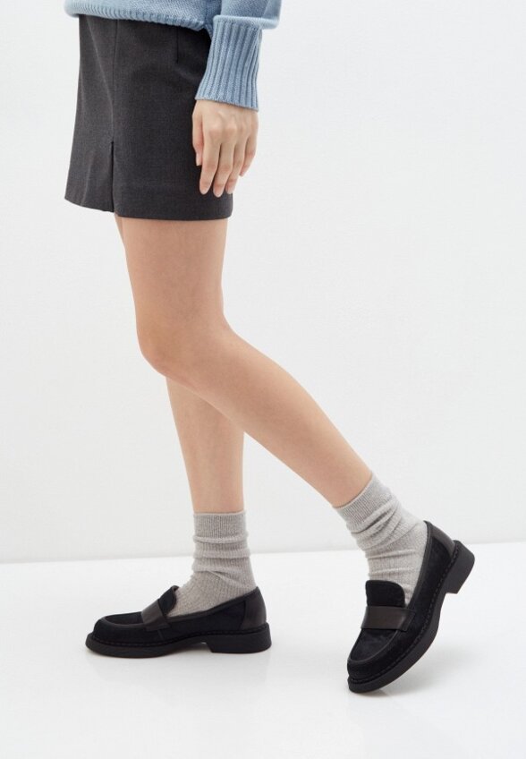 Лоферы Thomas Munz Black