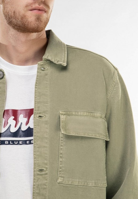 Рубашка джинсовая Carrera Jeans