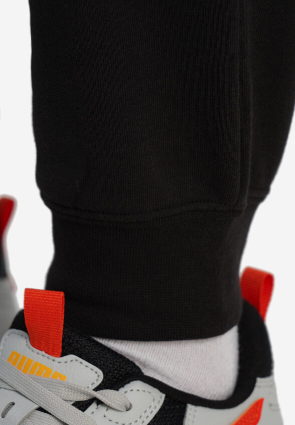 Брюки для мальчиков PUMA Ess Logo Lab Story 2, Черный
