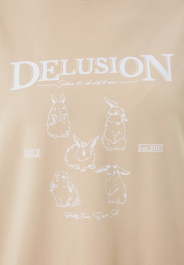 Футболка Feelz