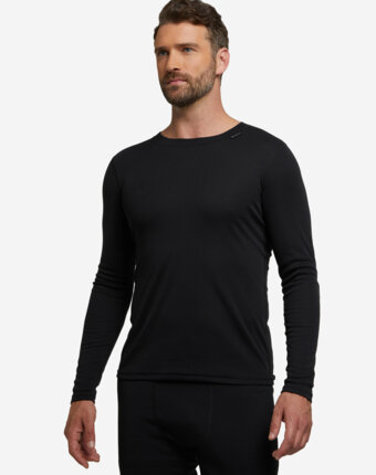 Термобелье верх мужское Glissade, Черный женщинам