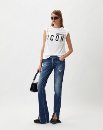 Футболка Dsquared2 женщинам
