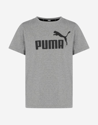 Футболка детская PUMA ESS Logo, Серый женщинам