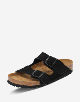 Шлепанцы женские Birkenstock Arizona, Черный женщинам