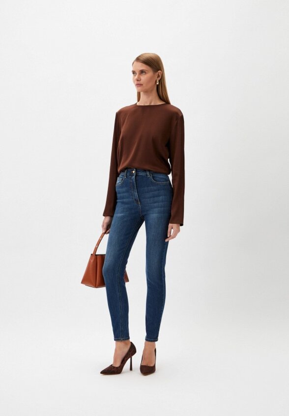 Джинсы Elisabetta Franchi