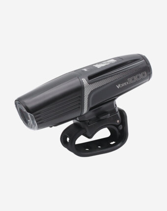 Фонарь передний Moon Meteor Vortex, Черный