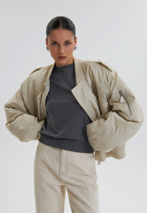 Бомбер Lumiere Magique