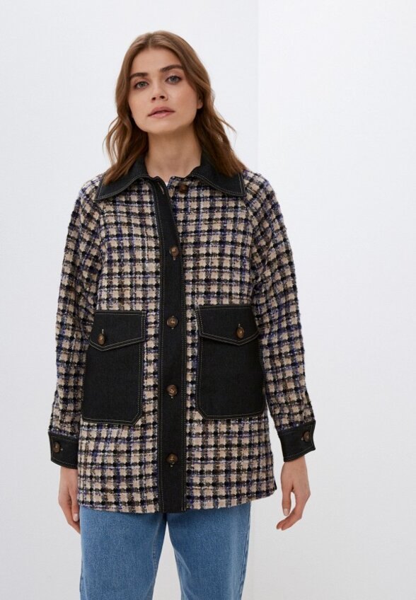 Пальто-рубашка Electrastyle