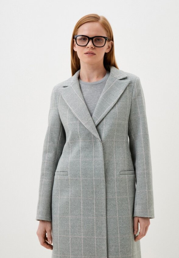 Пальто однобортное Снежная Королева