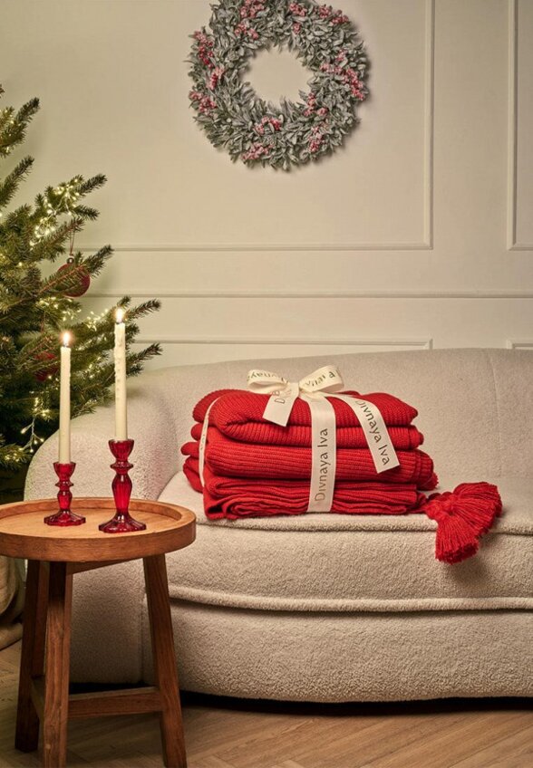 Плед Divnaya Iva