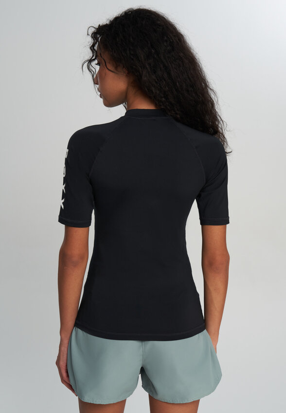Рашгард женский Roxy Whole Hearted, Серый